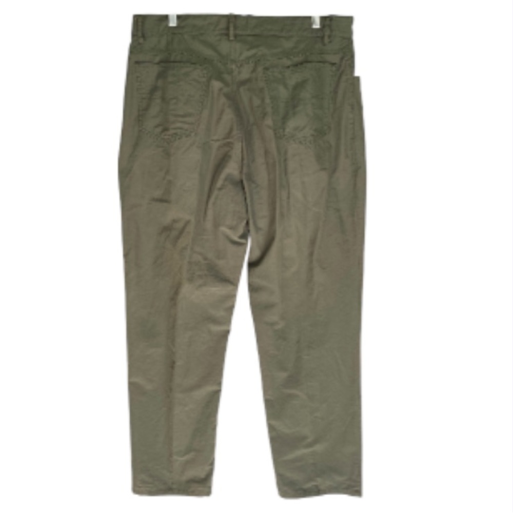 Wilke Rodriguez 5-Pocket Tech Pants Olive Green Men’s 36x32 - Picture 3 of 5